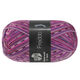 Lana Grossa MEILENWEIT 6-FACH 150g Freddo | 9737-fuksia/fiolblå/fiolettblå/pink/mørk grå/rosa