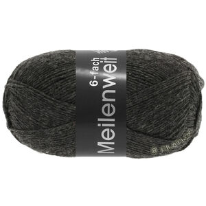 Lana Grossa MEILENWEIT 6-FACH 150g | 8853-antrasitt