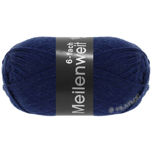 Lana Grossa MEILENWEIT 6-FACH 150g | 8962-mørk blå