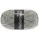 Lana Grossa MEILENWEIT 6-FACH 150g Mouliné/Tweed | 8972-lys grå melert
