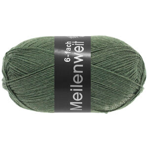 Lana Grossa MEILENWEIT 6-FACH 150g | 9221-lodengrønn