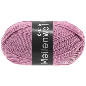 Lana Grossa MEILENWEIT 6-FACH 150g | 9223-gammelrosa