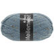 Lana Grossa MEILENWEIT 6-FACH 150g Mouliné/Tweed | 9227-jeansblå melert