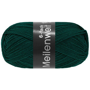 Lana Grossa MEILENWEIT 6-FACH 150g | 9683-petrolgrønn