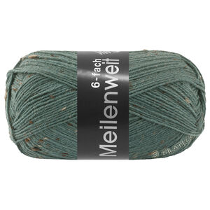 Lana Grossa MEILENWEIT 6-FACH 150g | 9686-grågrønn
