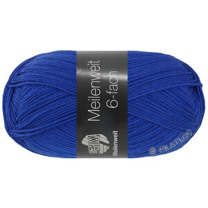 Lana Grossa MEILENWEIT 6-FACH 150g | 9859-koboltblå