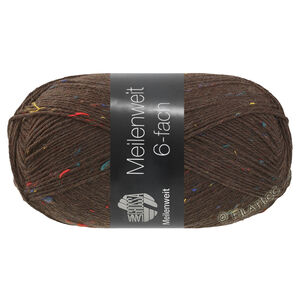 Lana Grossa MEILENWEIT 6-FACH 150g | 9865-gråbrun