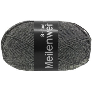 Lana Grossa MEILENWEIT 8-FACH 150g | 9557-antrasitt