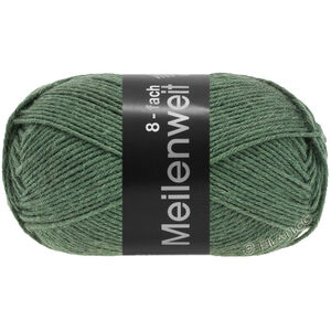 Lana Grossa MEILENWEIT 8-FACH 150g | 9566-furugrønn