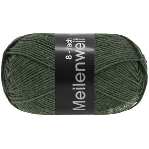 Lana Grossa MEILENWEIT 8-FACH 150g | 9671-lodengrønn