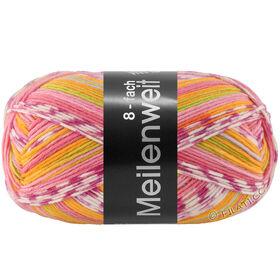 MEILENWEIT 8-FACH 150g Arte fra Lana Grossa