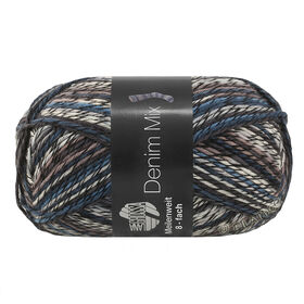 MEILENWEIT 8-FACH 150g Denim Mix fra Lana Grossa