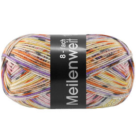 MEILENWEIT 8-FACH 150g Landlust fra Lana Grossa
