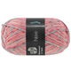 Lana Grossa MEILENWEIT 8-FACH 150g Neve | 9993-rosa/pink/blå/hvit/mynte