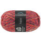 Lana Grossa MEILENWEIT 8-FACH 150g Neve | 9995-pink/fuksia/safrangul/jeans/blå/oransje/hvit/rust