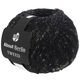 Lana Grossa MEILENWEIT 100g Tweed (ABOUT BERLIN) | 905-svart melert