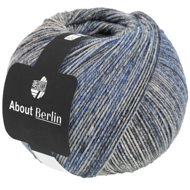 Lana Grossa MEILENWEIT 100g Yak Sky (ABOUT BERLIN) | 301-