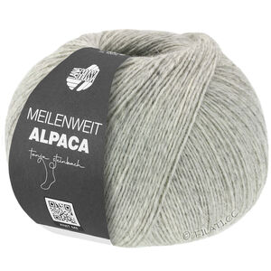Lana Grossa MEILENWEIT 100g Alpaca | 2013-steingrå