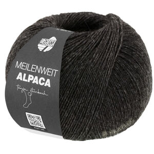 Lana Grossa MEILENWEIT 100g Alpaca | 2028-grafittgrå