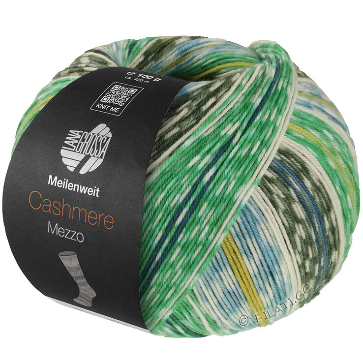 Lana Grossa MEILENWEIT 100g Cashmere Mezzo | 4201-