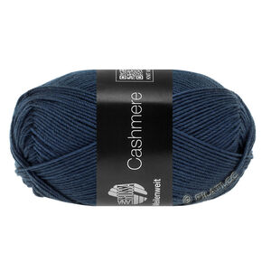 Lana Grossa MEILENWEIT 50g Cashmere | 09-nattblå