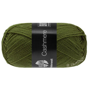 Lana Grossa MEILENWEIT 50g Cashmere | 77-mosegrønn