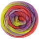 Lana Grossa MEILENWEIT 100g Color Mix Multi | 8021-rød/fuksia/grønnbeige/lys rød/rødfiolett