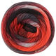 Lana Grossa MEILENWEIT 100g Color Mix Soft | 8070-brunrød/gråbrun/lys rød/mørk rød/vinrød/svartrød