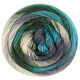 Lana Grossa MEILENWEIT 100g Color Mix Soft | 8071-skoggrønn/grågrønn/grå/petrol/søgrønn/mørk grønn