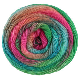 MEILENWEIT 100g Merino Color Mix Sparks fra Lana Grossa