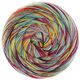 Lana Grossa MEILENWEIT 100g CONFETTINI | 4482-jade/turkis/fuksia/safrangul/gul/brun