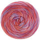 Lana Grossa MEILENWEIT 100g CONFETTINI | 4487-lilla/pink/rosa/lakseoransje/fiolblå