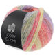 Lana Grossa MEILENWEIT 100g Cosy Socks Dream | 251-terrakotta/sennep/mørk grå/blåfiolett/lilla/mørk rød/rød