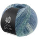 Lana Grossa MEILENWEIT 100g Cosy Socks Dream | 254-røykblå/gråblå/lys blå/stålblå/lys grå/grå