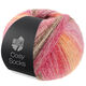 Lana Grossa MEILENWEIT 100g Cosy Socks Dream | 257-rødfiolett/plomme/syrin/terrakotta/mørk grå/middelsgrå/pink/safrangul