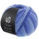 Lana Grossa MEILENWEIT 100g Cosy Socks Soft Stripes | 109-lys blå/himmelblå/blå/marine