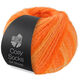 Lana Grossa MEILENWEIT 100g Cosy Socks Soft Stripes | 112-blekoransje/mandarine/oransje