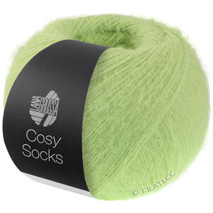 Lana Grossa MEILENWEIT 100g Cosy Socks | 05-myk grønn