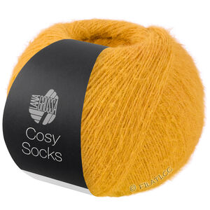 Lana Grossa MEILENWEIT 100g Cosy Socks | 11-guloransje