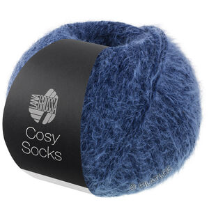 Lana Grossa MEILENWEIT 100g Cosy Socks | 13-mørk blå