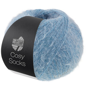 Lana Grossa MEILENWEIT 100g Cosy Socks | 14-dueblå