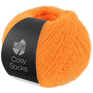 Lana Grossa MEILENWEIT 100g Cosy Socks | 20-oransje