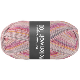 MEILENWEIT 100g Cotone Vegano Mango fra Lana Grossa