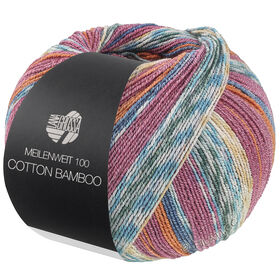 MEILENWEIT 100g Cotton Bamboo Canario fra Lana Grossa