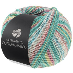 MEILENWEIT 100g Cotton Bamboo Canario fra Lana Grossa