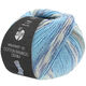 Lana Grossa MEILENWEIT 100g Cotton Bamboo Denim | 3317-grå/lys petrol/mynte/jeans/råhvit/lys blå