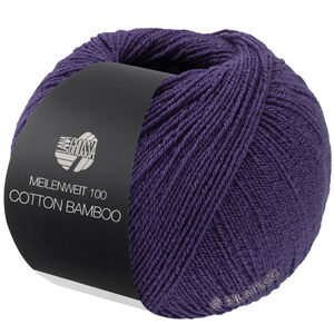 Lana Grossa MEILENWEIT 100g Cotton Bamboo | 41-fiolett