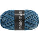 Lana Grossa MEILENWEIT 100g Blue Denim Mix | 4612-gråblå/jeans/mørk grå/antrasitt