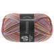 Lana Grossa MEILENWEIT 100g Foresta | 5321-grålilla/fuksia/beige/mørk brun/lakseoransje/rød