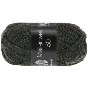 Lana Grossa MEILENWEIT 50g | 1105-antrasitt